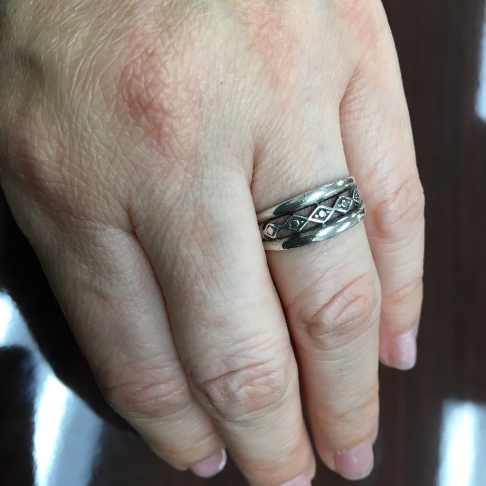 Sterling silver ring